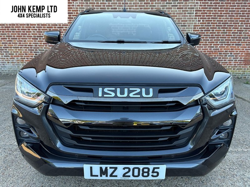 Isuzu 1.9 TD V-Cross Pickup Double Cab 4dr Diesel Manual 4WD Euro 6 (s/s) (164 ps)