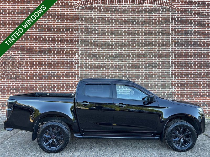 Isuzu 1.9 TD V-Cross Pickup Double Cab 4dr Diesel Manual 4WD Euro 6 (s/s) (164 ps)
