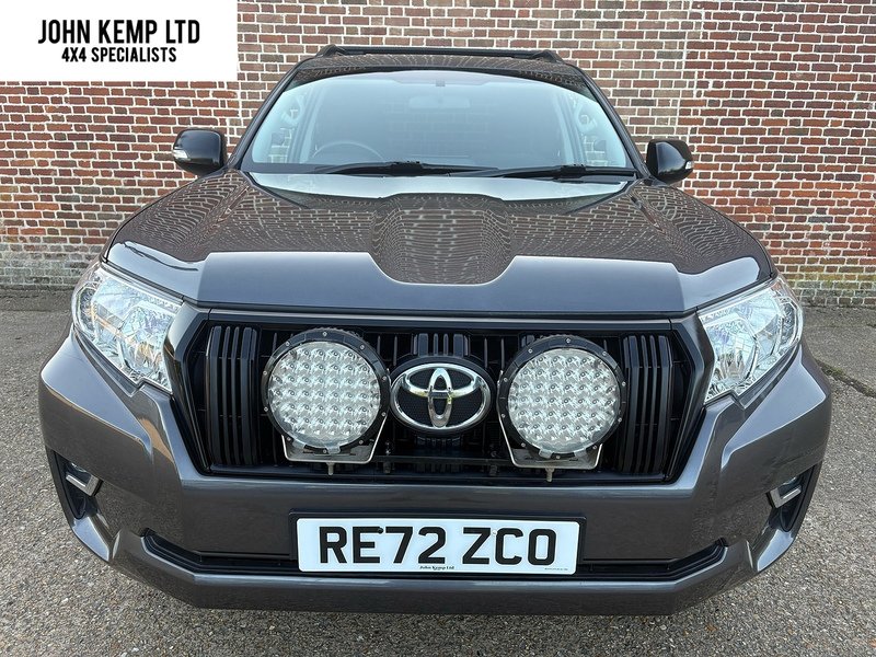 Toyota 2.8D Utility Panel Van 3dr Diesel Manual 4WD SWB Euro 6 (s/s) (204 ps)