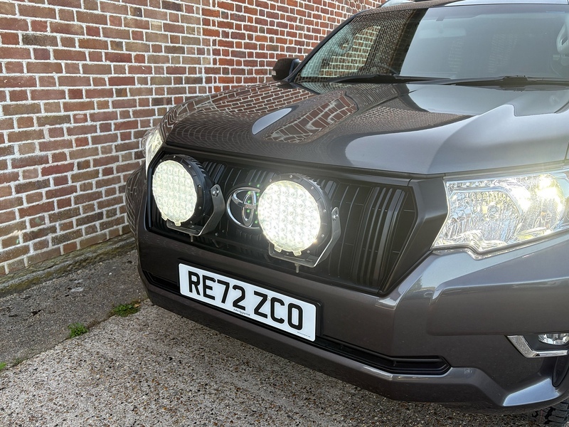 Toyota 2.8D Utility Panel Van 3dr Diesel Manual 4WD SWB Euro 6 (s/s) (204 ps)