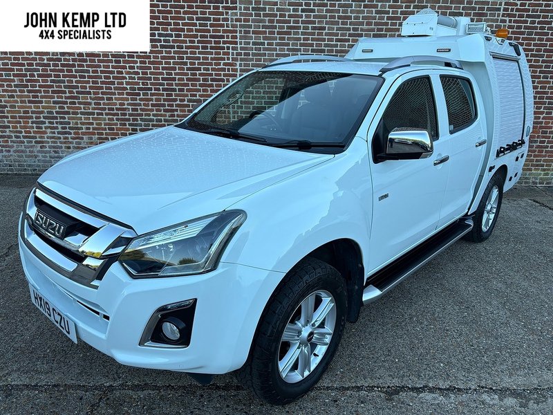 Isuzu 1.9 TD Utah Pickup Double Cab 4dr Diesel Auto 4WD Euro 6 (164 ps)