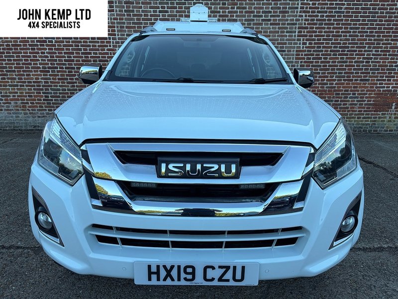 Isuzu 1.9 TD Utah Pickup Double Cab 4dr Diesel Auto 4WD Euro 6 (164 ps)
