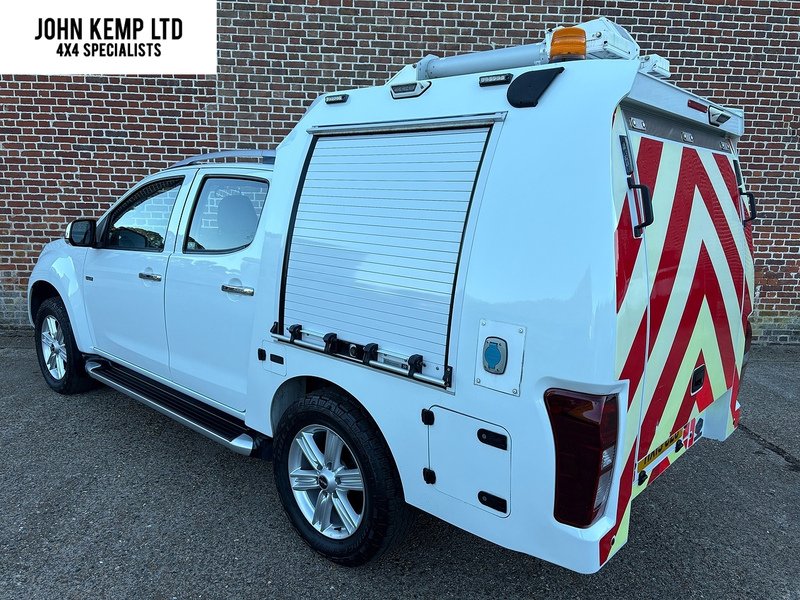 Isuzu 1.9 TD Utah Pickup Double Cab 4dr Diesel Auto 4WD Euro 6 (164 ps)