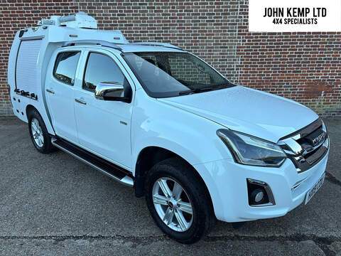 1.9 TD Utah Pickup Double Cab 4dr Diesel Auto 4WD Euro 6 (164 ps)