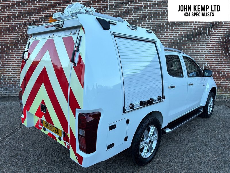 Isuzu 1.9 TD Utah Pickup Double Cab 4dr Diesel Auto 4WD Euro 6 (164 ps)