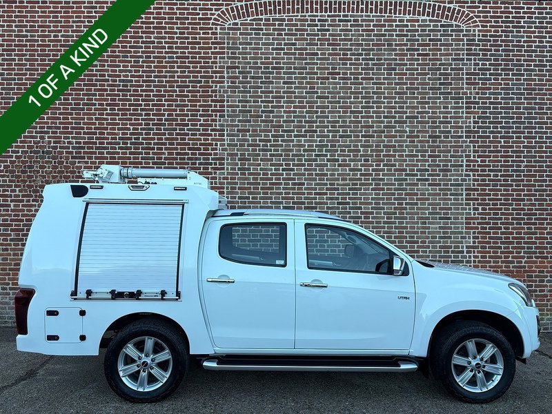 Isuzu 1.9 TD Utah Pickup Double Cab 4dr Diesel Auto 4WD Euro 6 (164 ps)