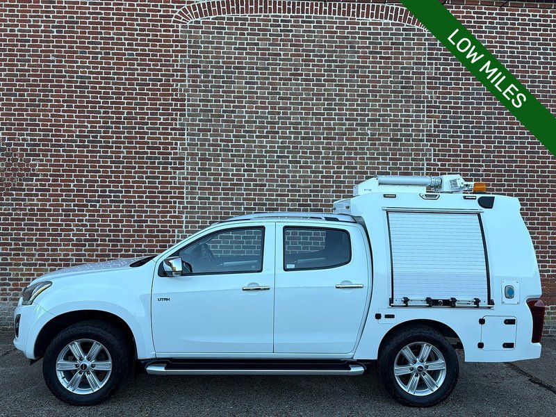 Isuzu 1.9 TD Utah Pickup Double Cab 4dr Diesel Auto 4WD Euro 6 (164 ps)