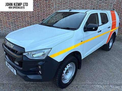 1.9 TD Utility Pickup Double Cab 4dr Diesel Manual 4WD Euro 6 (s/s) (164 ps)