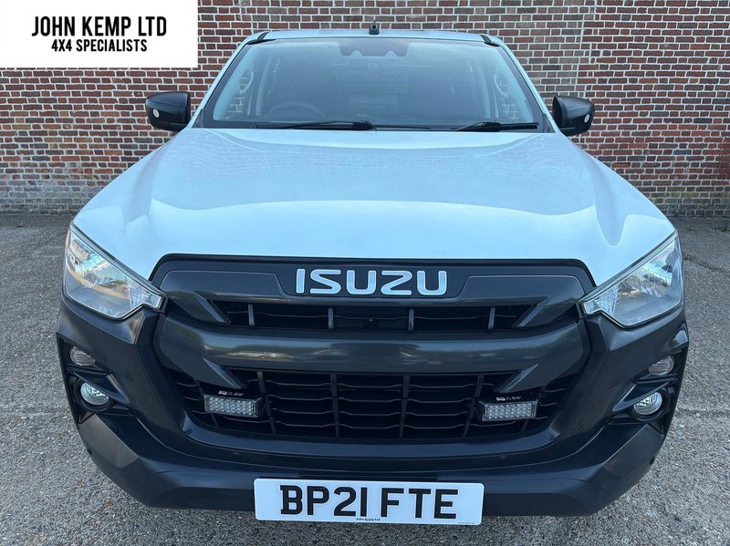 Isuzu 1.9 TD Utility Pickup Double Cab 4dr Diesel Manual 4WD Euro 6 (s/s) (164 ps)