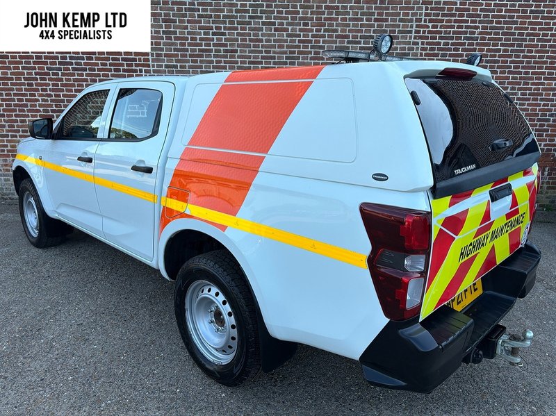 Isuzu 1.9 TD Utility Pickup Double Cab 4dr Diesel Manual 4WD Euro 6 (s/s) (164 ps)