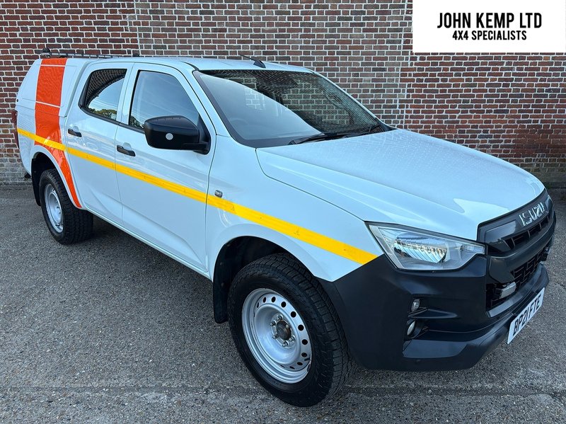 Isuzu 1.9 TD Utility Pickup Double Cab 4dr Diesel Manual 4WD Euro 6 (s/s) (164 ps)