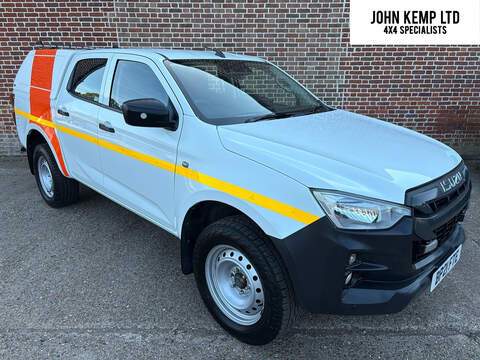 1.9 TD Utility Pickup Double Cab 4dr Diesel Manual 4WD Euro 6 (s/s) (164 ps)