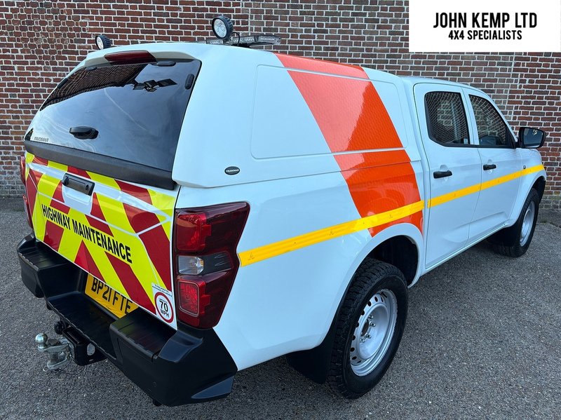 Isuzu 1.9 TD Utility Pickup Double Cab 4dr Diesel Manual 4WD Euro 6 (s/s) (164 ps)