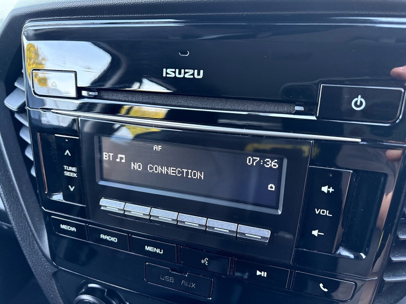Isuzu 1.9 TD Utility Pickup Double Cab 4dr Diesel Manual 4WD Euro 6 (s/s) (164 ps)