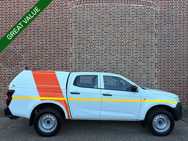 Isuzu 1.9 TD Utility Pickup Double Cab 4dr Diesel Manual 4WD Euro 6 (s/s) (164 ps)
