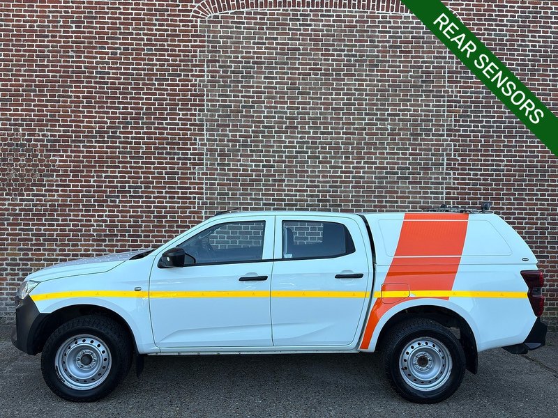 Isuzu 1.9 TD Utility Pickup Double Cab 4dr Diesel Manual 4WD Euro 6 (s/s) (164 ps)