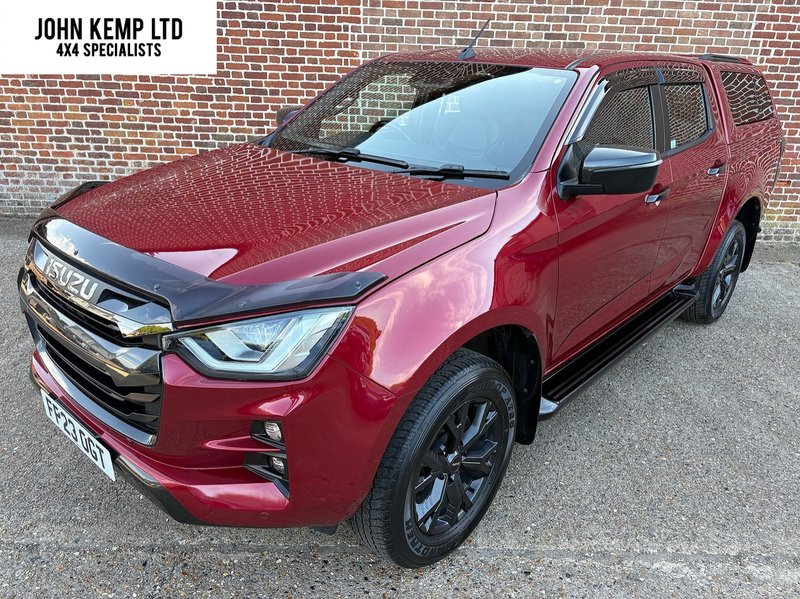 Isuzu 1.9 TD V-Cross Pickup Double Cab 4dr Diesel Auto 4WD Euro 6 (s/s) (164 ps)