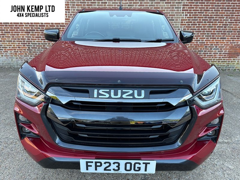 Isuzu 1.9 TD V-Cross Pickup Double Cab 4dr Diesel Auto 4WD Euro 6 (s/s) (164 ps)
