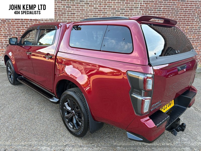 Isuzu 1.9 TD V-Cross Pickup Double Cab 4dr Diesel Auto 4WD Euro 6 (s/s) (164 ps)