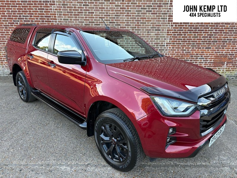 Isuzu 1.9 TD V-Cross Pickup Double Cab 4dr Diesel Auto 4WD Euro 6 (s/s) (164 ps)