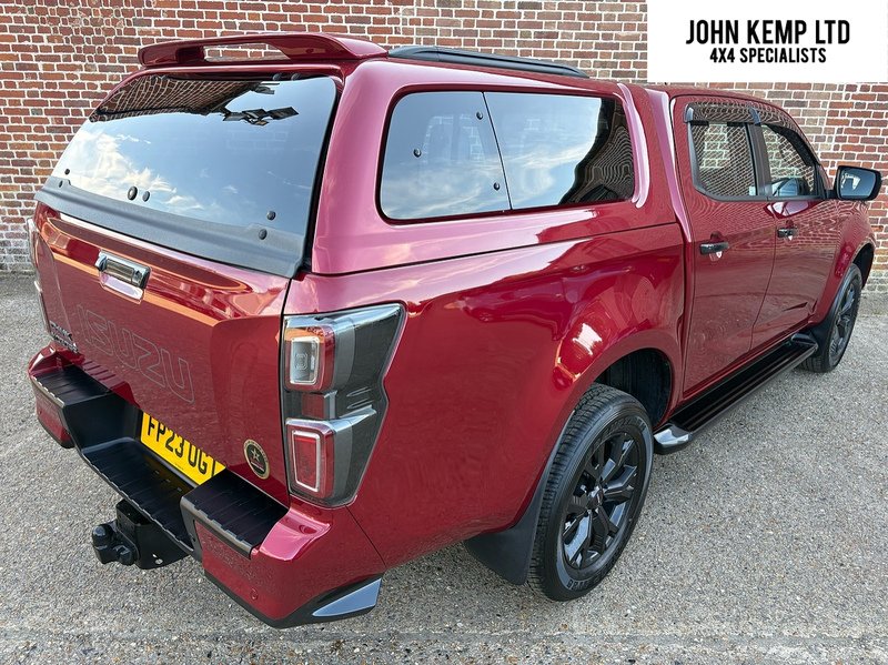 Isuzu 1.9 TD V-Cross Pickup Double Cab 4dr Diesel Auto 4WD Euro 6 (s/s) (164 ps)