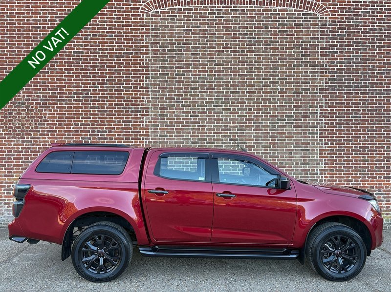 Isuzu 1.9 TD V-Cross Pickup Double Cab 4dr Diesel Auto 4WD Euro 6 (s/s) (164 ps)