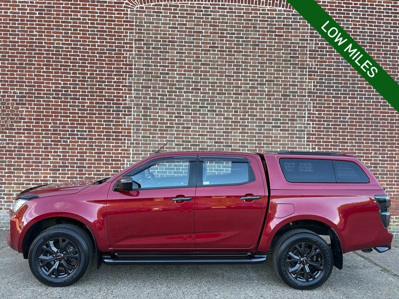 Isuzu 1.9 TD V-Cross Pickup Double Cab 4dr Diesel Auto 4WD Euro 6 (s/s) (164 ps)