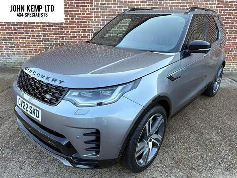 D300 MHEV R-Dynamic HSE Commercial 3.0 5dr SUV Automatic Diesel