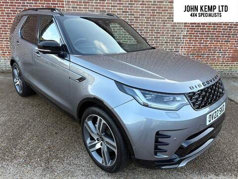 D300 MHEV R-Dynamic HSE Commercial 3.0 5dr SUV Automatic Diesel