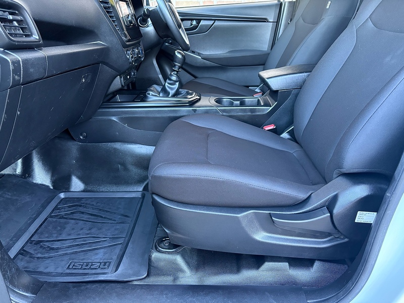 Isuzu Utility Double Cab 1.9 4dr Pick Up Manual Diesel