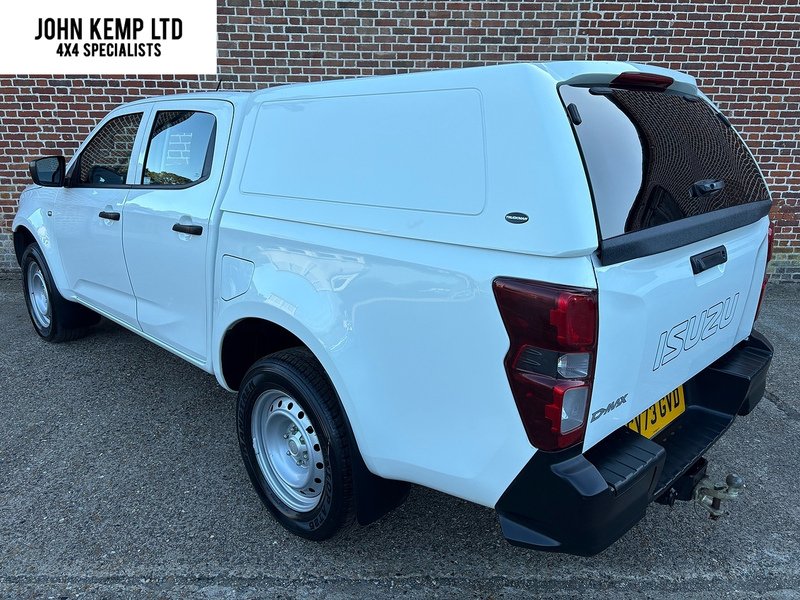 Isuzu Utility Double Cab 1.9 4dr Pick Up Manual Diesel