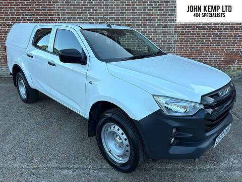 Utility Double Cab 1.9 4dr Pick Up Manual Diesel