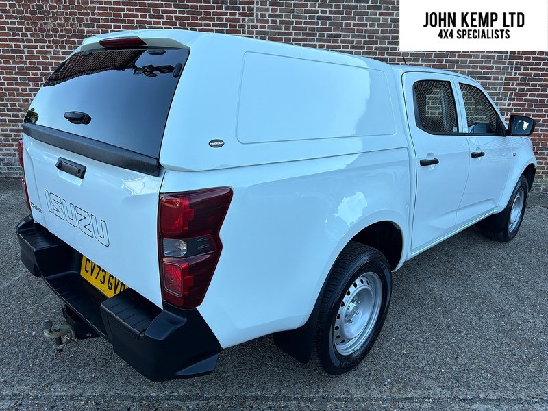 Isuzu Utility Double Cab 1.9 4dr Pick Up Manual Diesel