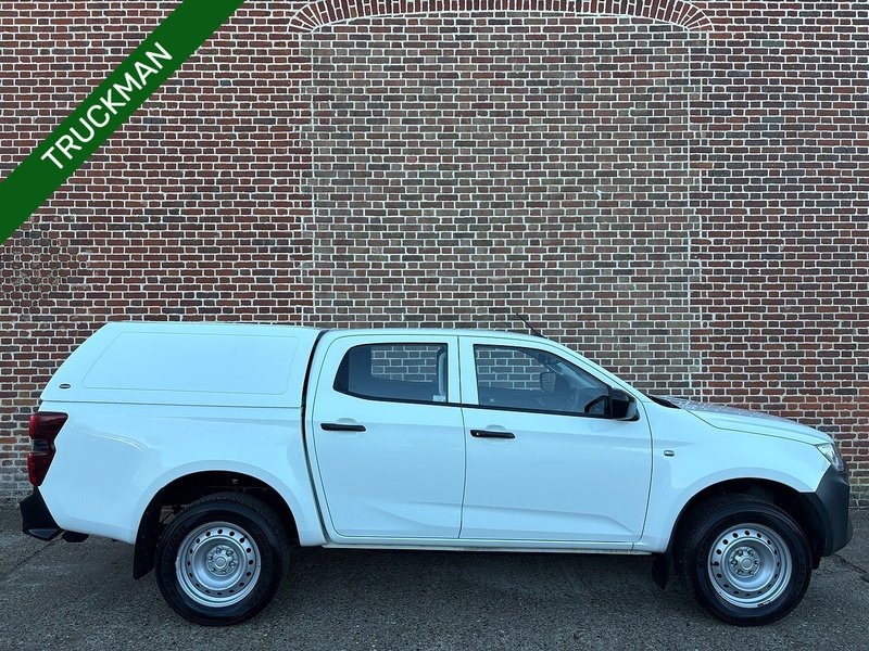 Isuzu Utility Double Cab 1.9 4dr Pick Up Manual Diesel
