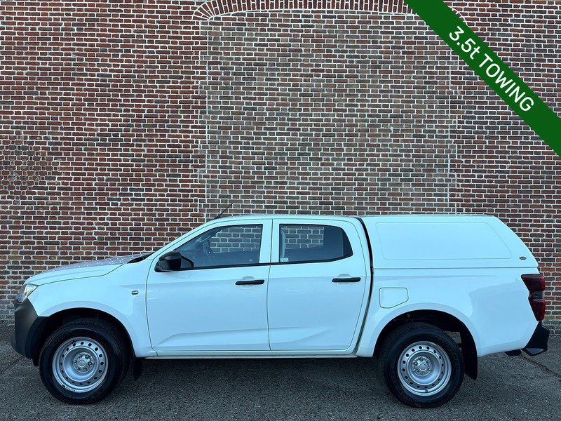 Isuzu Utility Double Cab 1.9 4dr Pick Up Manual Diesel