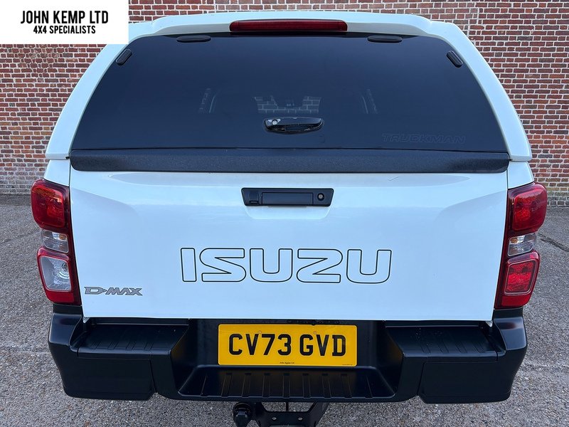 Isuzu Utility Double Cab 1.9 4dr Pick Up Manual Diesel