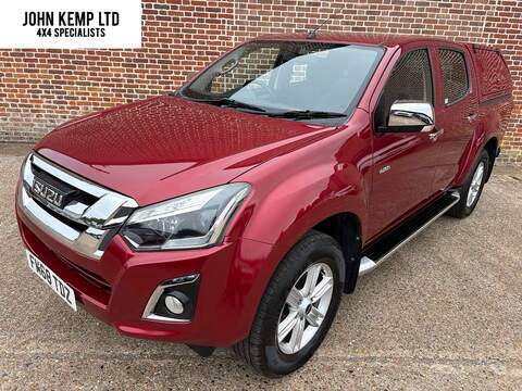 1.9 TD Yukon Pickup Double Cab 4dr Diesel Manual 4WD Euro 6 (164 ps)
