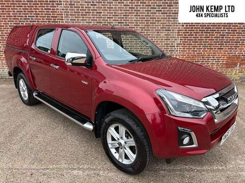 1.9 TD Yukon Pickup Double Cab 4dr Diesel Manual 4WD Euro 6 (164 ps)