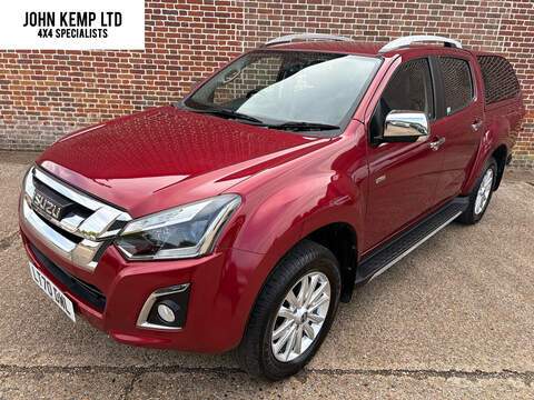 1.9 TD Utah Pickup Double Cab 4dr Diesel Auto 4WD Euro 6 (164 ps)