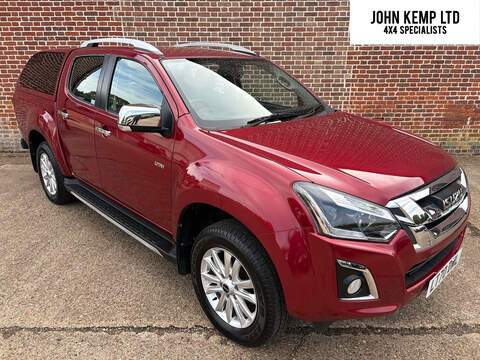1.9 TD Utah Pickup Double Cab 4dr Diesel Auto 4WD Euro 6 (164 ps)