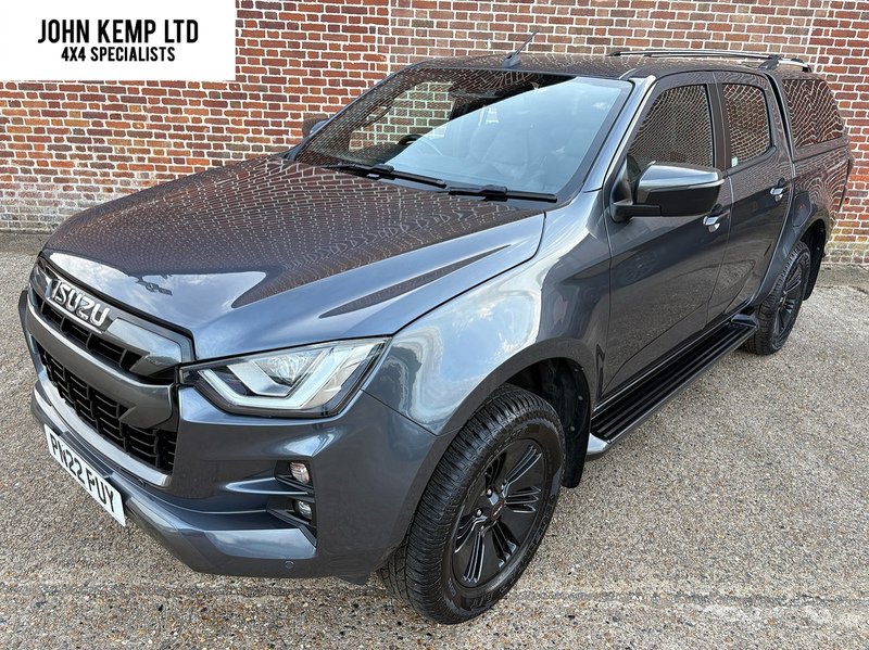 Isuzu 1.9 TD V-Cross Pickup Double Cab 4dr Diesel Manual 4WD Euro 6 (s/s) (164 ps)