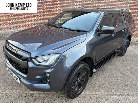1.9 TD V-Cross Pickup Double Cab 4dr Diesel Manual 4WD Euro 6 (s/s) (164 ps)