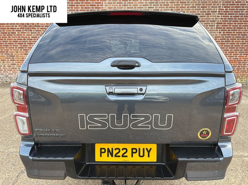 Isuzu 1.9 TD V-Cross Pickup Double Cab 4dr Diesel Manual 4WD Euro 6 (s/s) (164 ps)