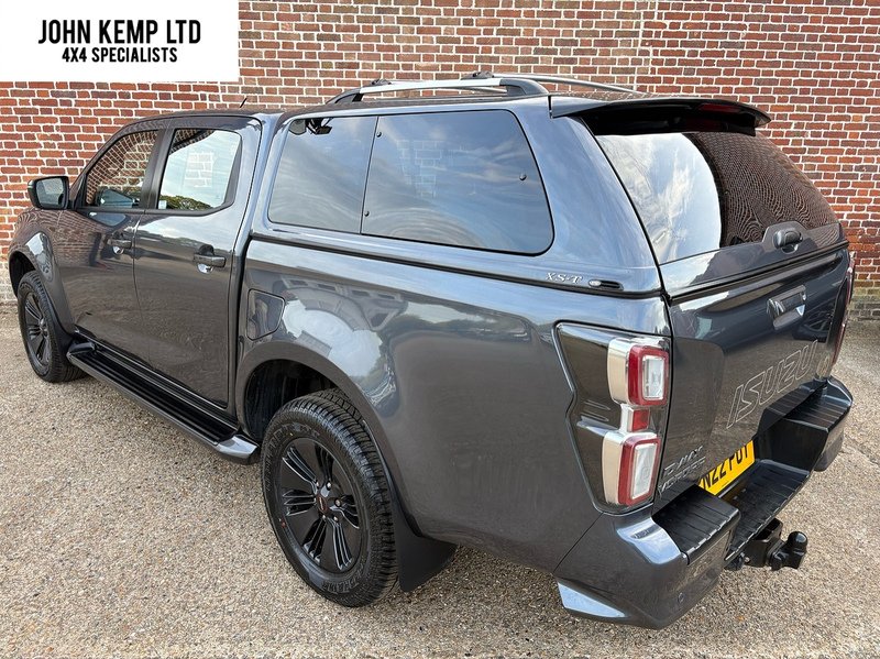 Isuzu 1.9 TD V-Cross Pickup Double Cab 4dr Diesel Manual 4WD Euro 6 (s/s) (164 ps)