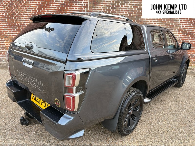Isuzu 1.9 TD V-Cross Pickup Double Cab 4dr Diesel Manual 4WD Euro 6 (s/s) (164 ps)