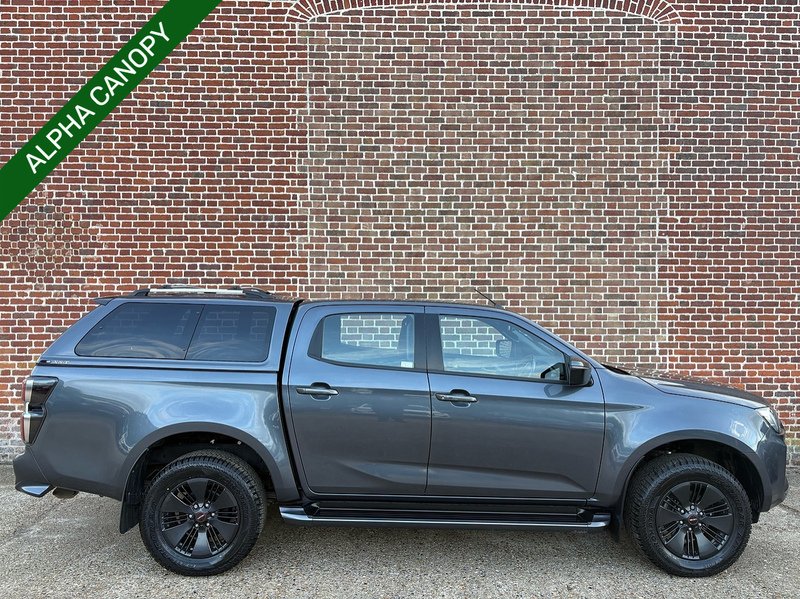Isuzu 1.9 TD V-Cross Pickup Double Cab 4dr Diesel Manual 4WD Euro 6 (s/s) (164 ps)