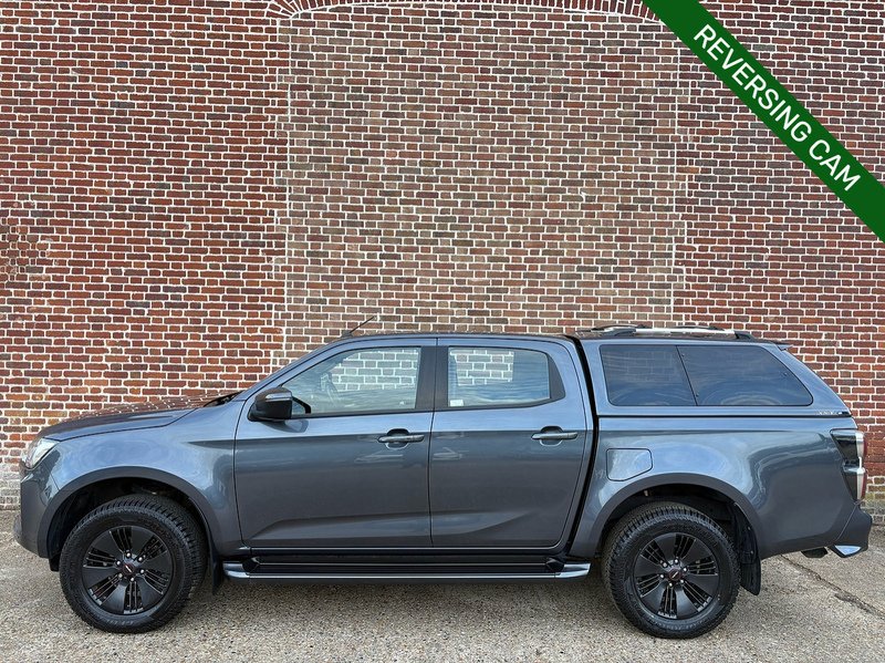 Isuzu 1.9 TD V-Cross Pickup Double Cab 4dr Diesel Manual 4WD Euro 6 (s/s) (164 ps)