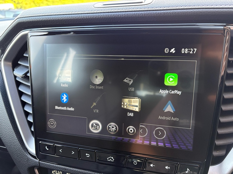 Isuzu 1.9 TD V-Cross Pickup Double Cab 4dr Diesel Auto 4WD Euro 6 (s/s) (164 ps)
