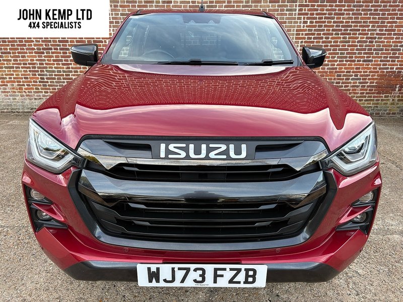 Isuzu 1.9 TD V-Cross Pickup Double Cab 4dr Diesel Auto 4WD Euro 6 (s/s) (164 ps)
