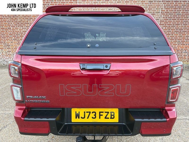 Isuzu 1.9 TD V-Cross Pickup Double Cab 4dr Diesel Auto 4WD Euro 6 (s/s) (164 ps)